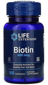 BioTIN Biotin 100 kapsler LIVSFORLÆNGELSE